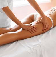 Антицеллюлитный массаж с элементами точечного