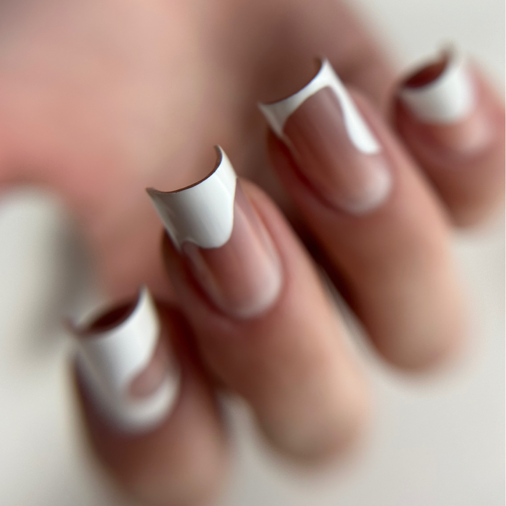 Маникюр с покрытием (дизайн)