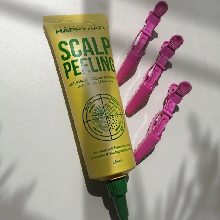 Пилинг кожи головы