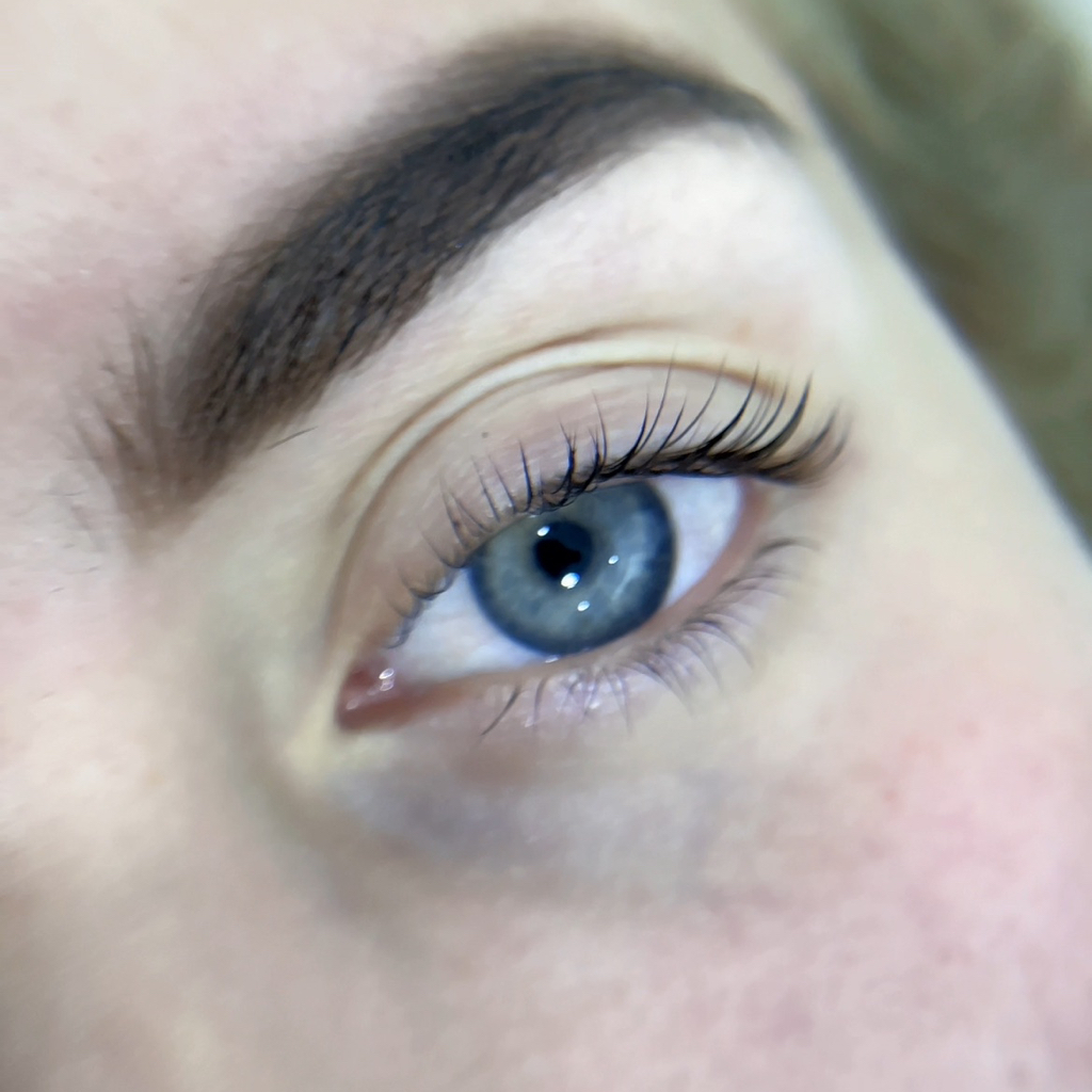 Ламинирование ресниц с окрашиванием от Elan/ kirpik lifting