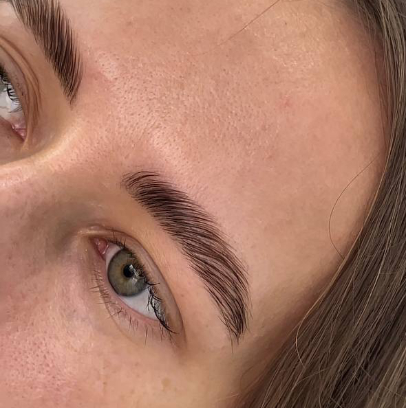 Ламинирование бровей и ресниц от Elan с уходом в подарок/ kaş ve kirpik lifting