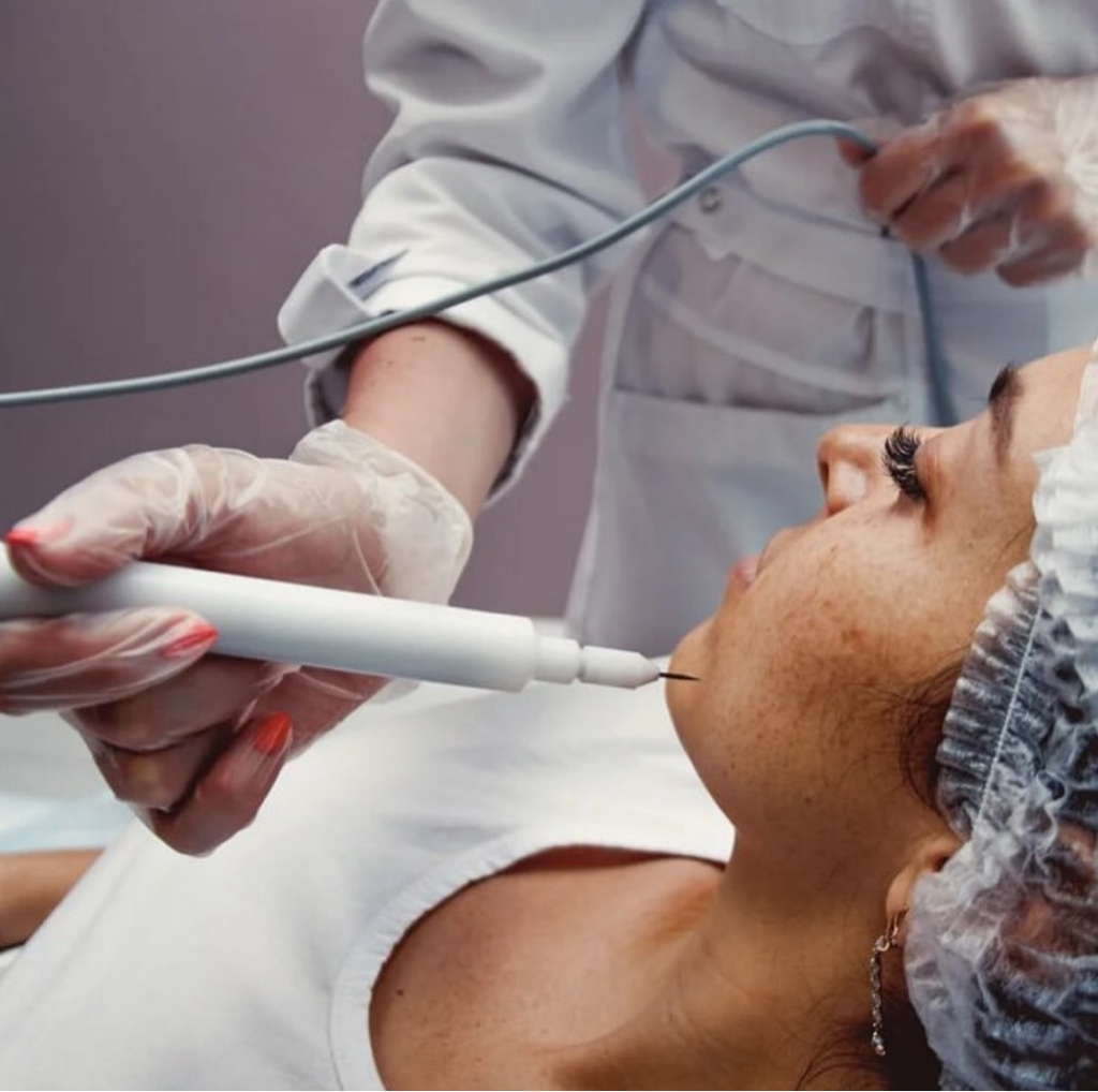 Холодная плазма лица