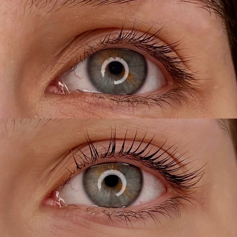 Ламинирование ресниц+Окрашивание+уход