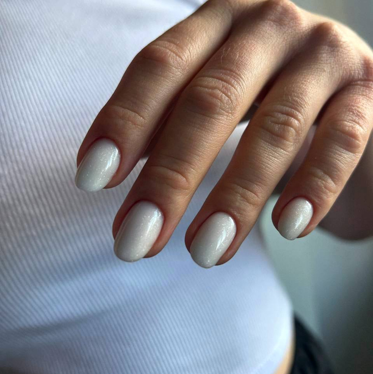 Маникюр с покрытием гель-лак + снятие