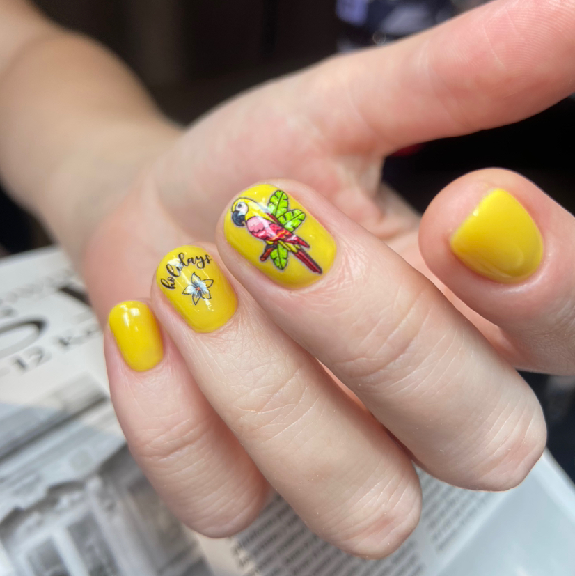 Быстрый Дизайн (наклейки,стемпинг,мрамор,рисунки,сухоцветы,стразы)