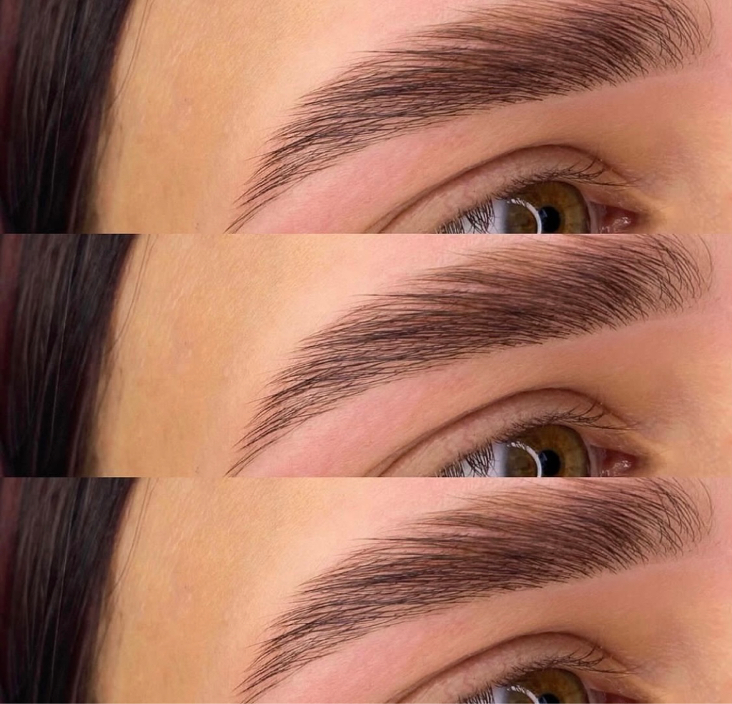 Долговременная укладка и коррекция бровей