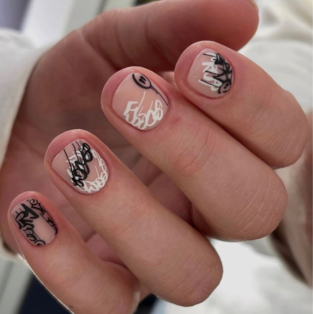 Мужской маникюр с покрытием гель-лак