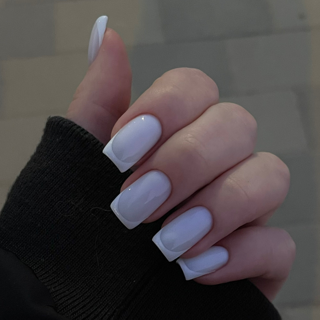 Наращивание ногтей с дизайном