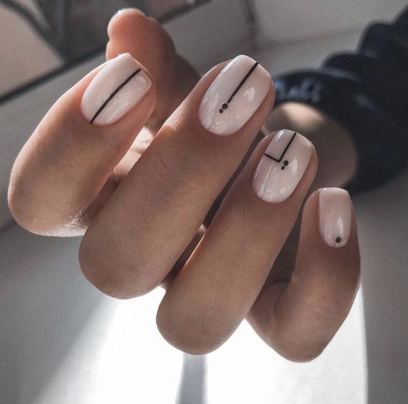 Дизайн простая геометрия