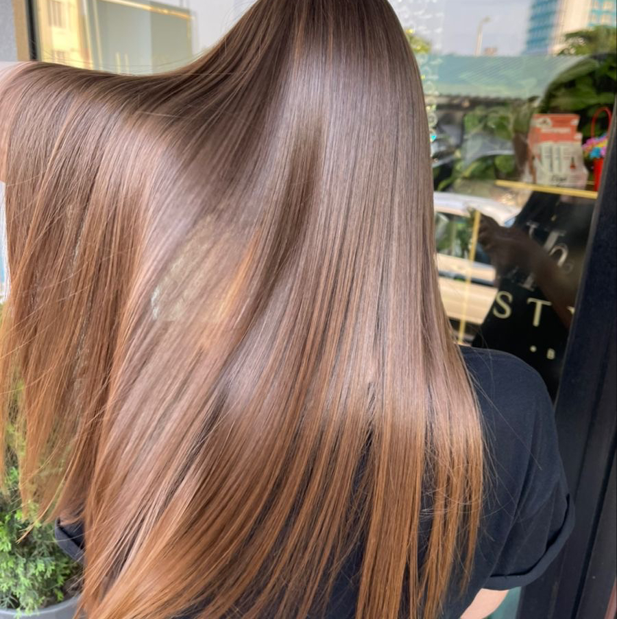 Женская стрижка (очень длинные)