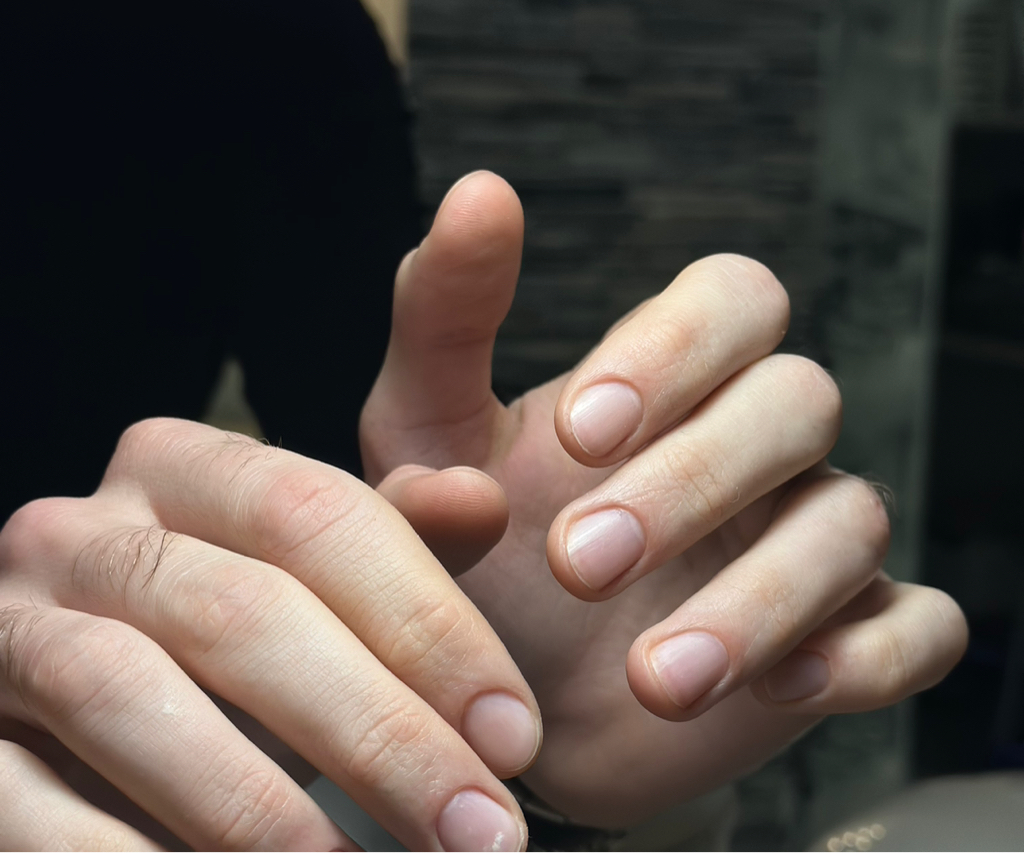 CLASSIC маникюр  (маникюр без покрытия)