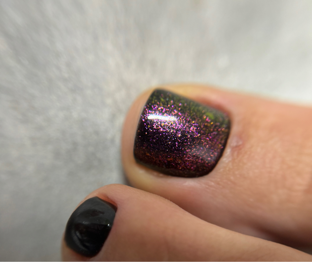 TOTAL педикюр  (педикюр+обработка стоп в технике SMART+покрытие)