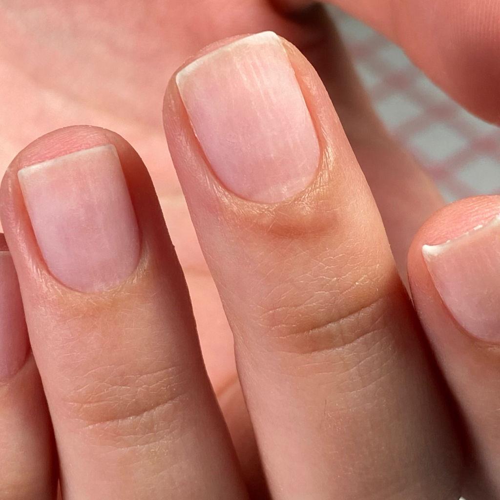 Manicure without polish + removal