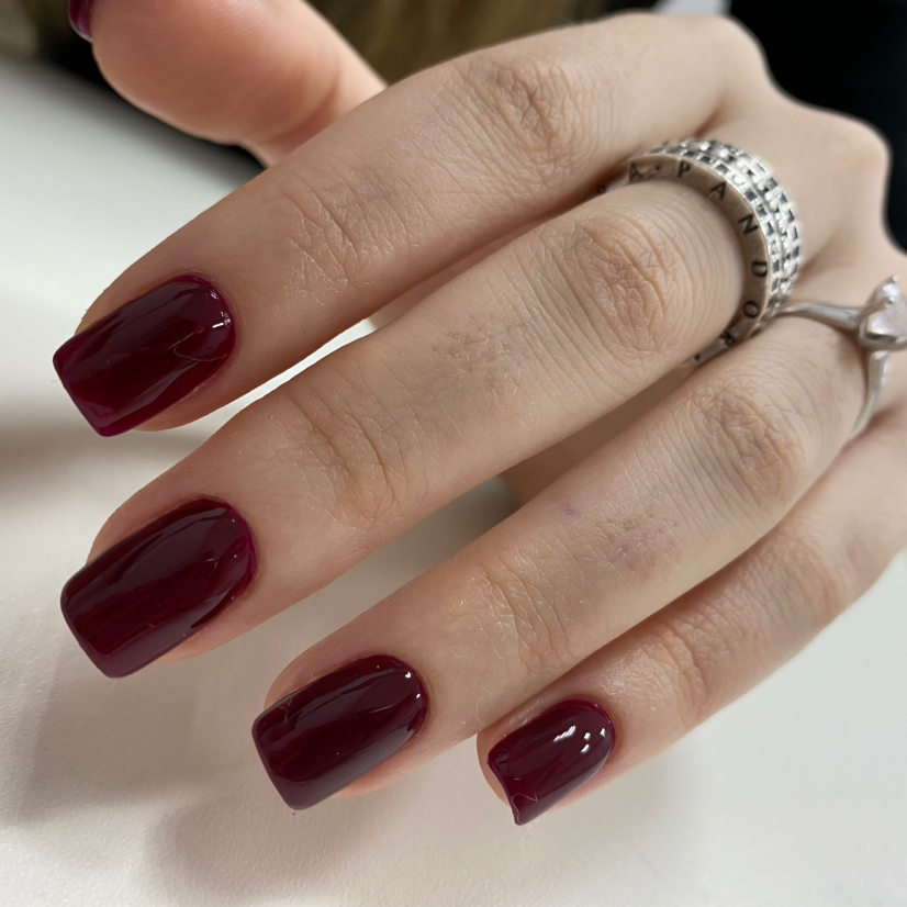 Укрепление ногтей в технике Iron nails