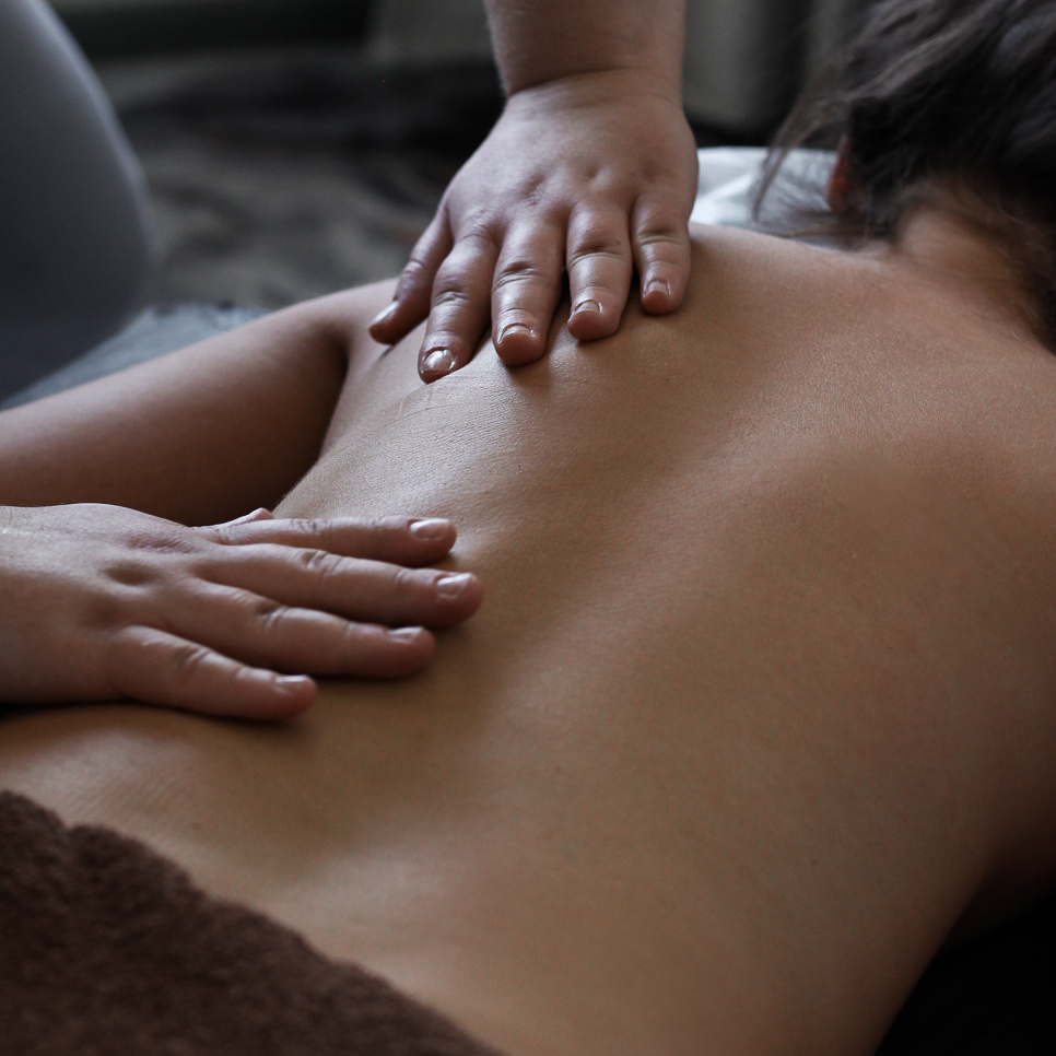 Массаж всего тела, 80 мин