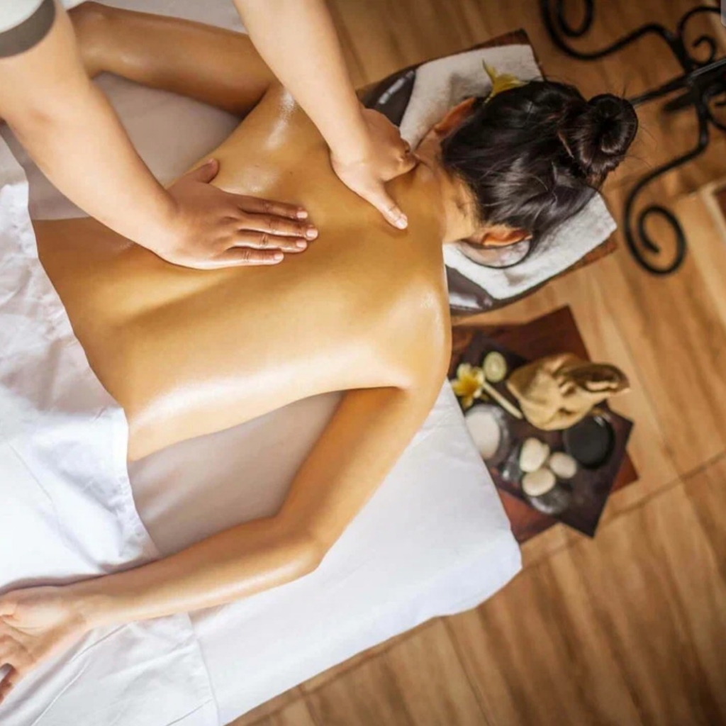 Расслабляющий массаж