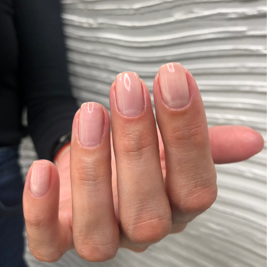 Восстанавливающее бесцветное лаковое покрытие системой BANDI (Корея)