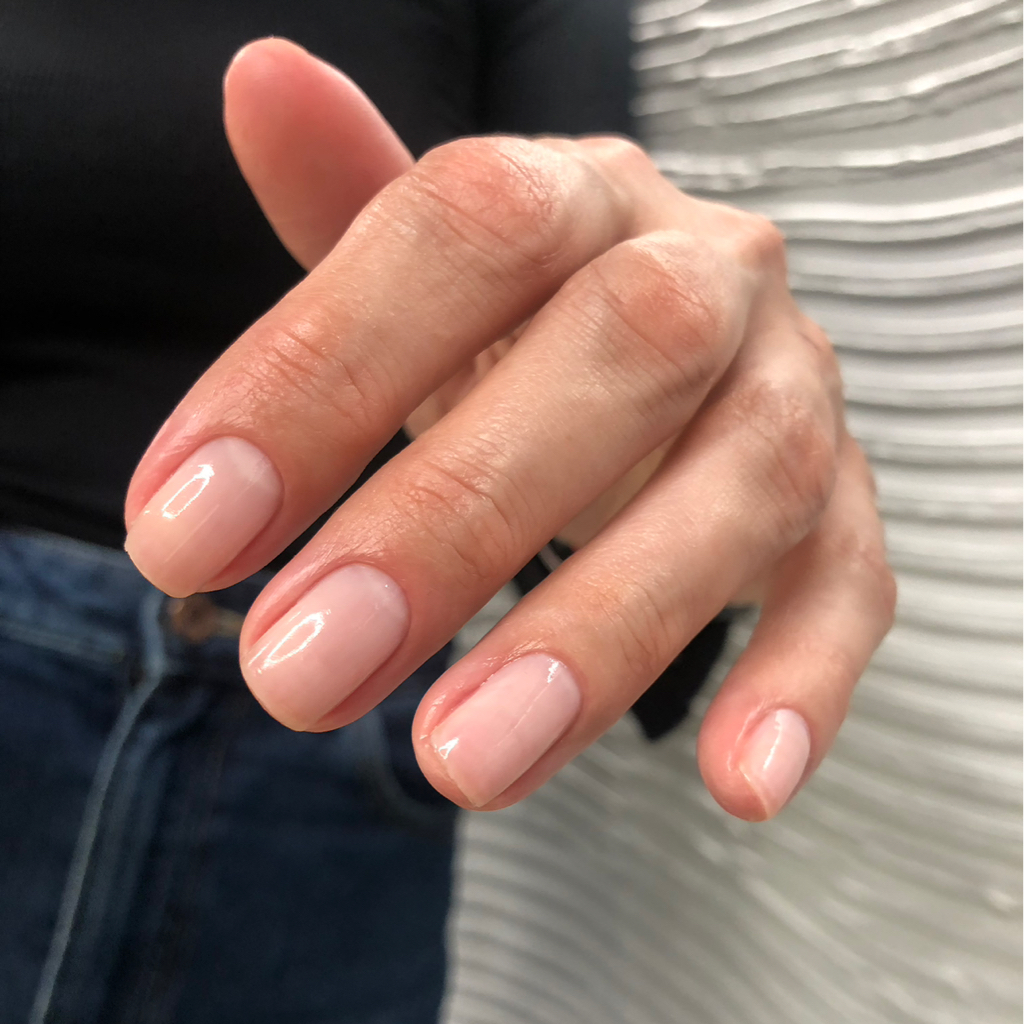 Восстанавливающее бесцветное лаковое покрытие системой BANDI (Корея)