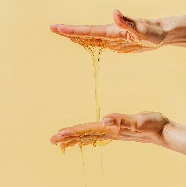 Медовый массаж