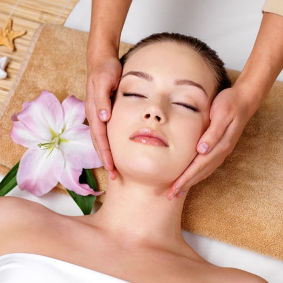 Массаж лица