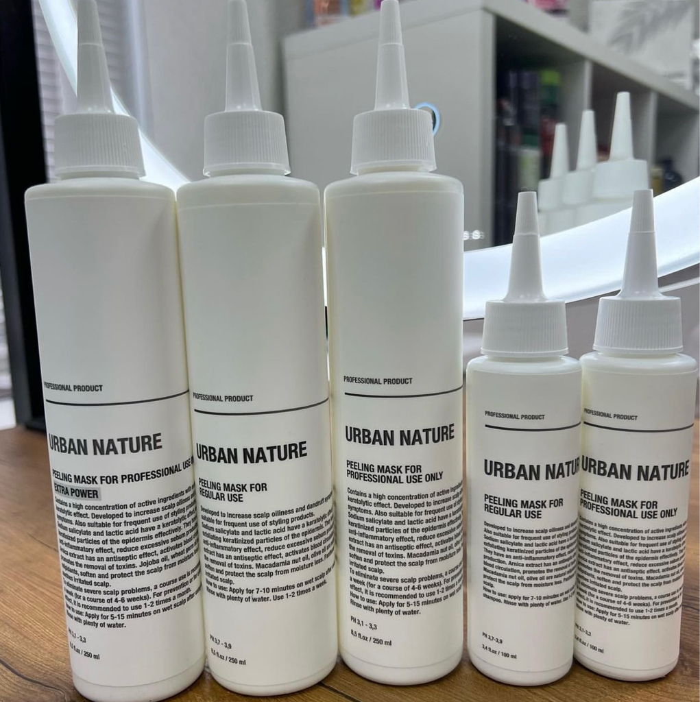 Пилинг кожи головы