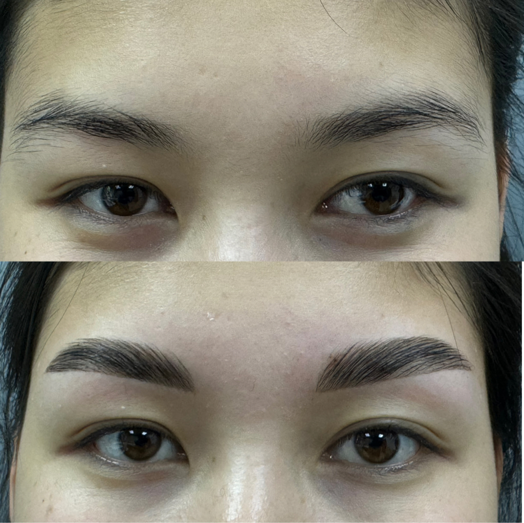 Ламинирование, оформление, окрашивание