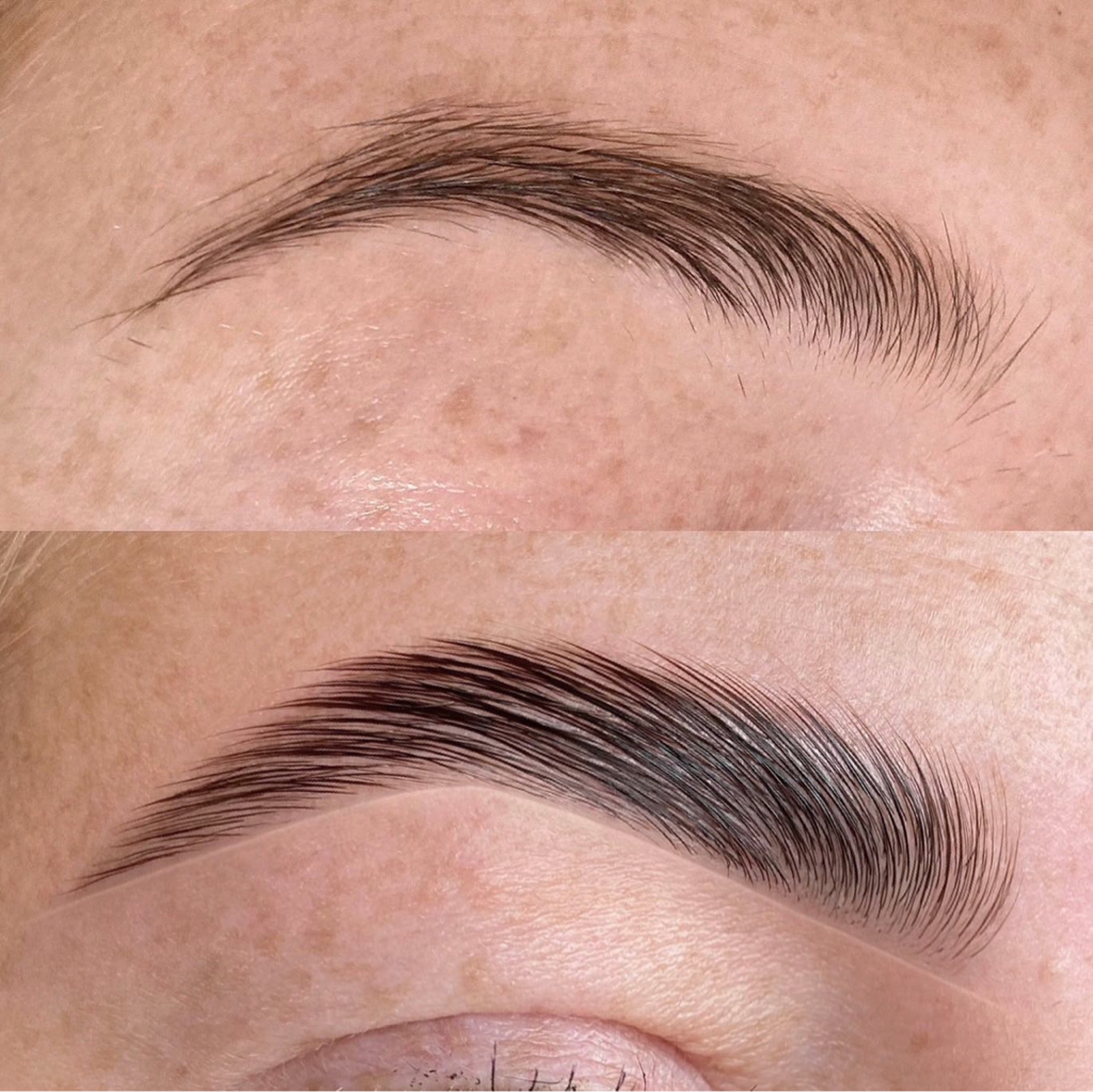 Eyebrow lamination  (Ламинирование бровей)