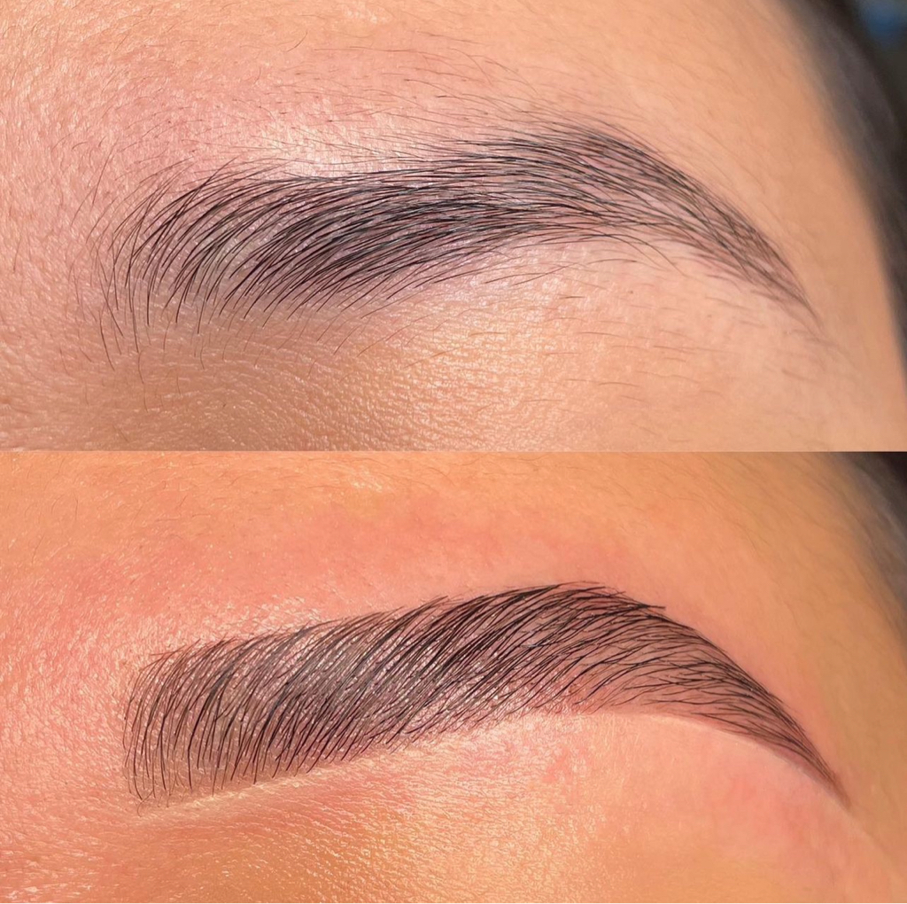 Eyebrow lamination with coloring(Ламинирование бровей с окрашиванием)