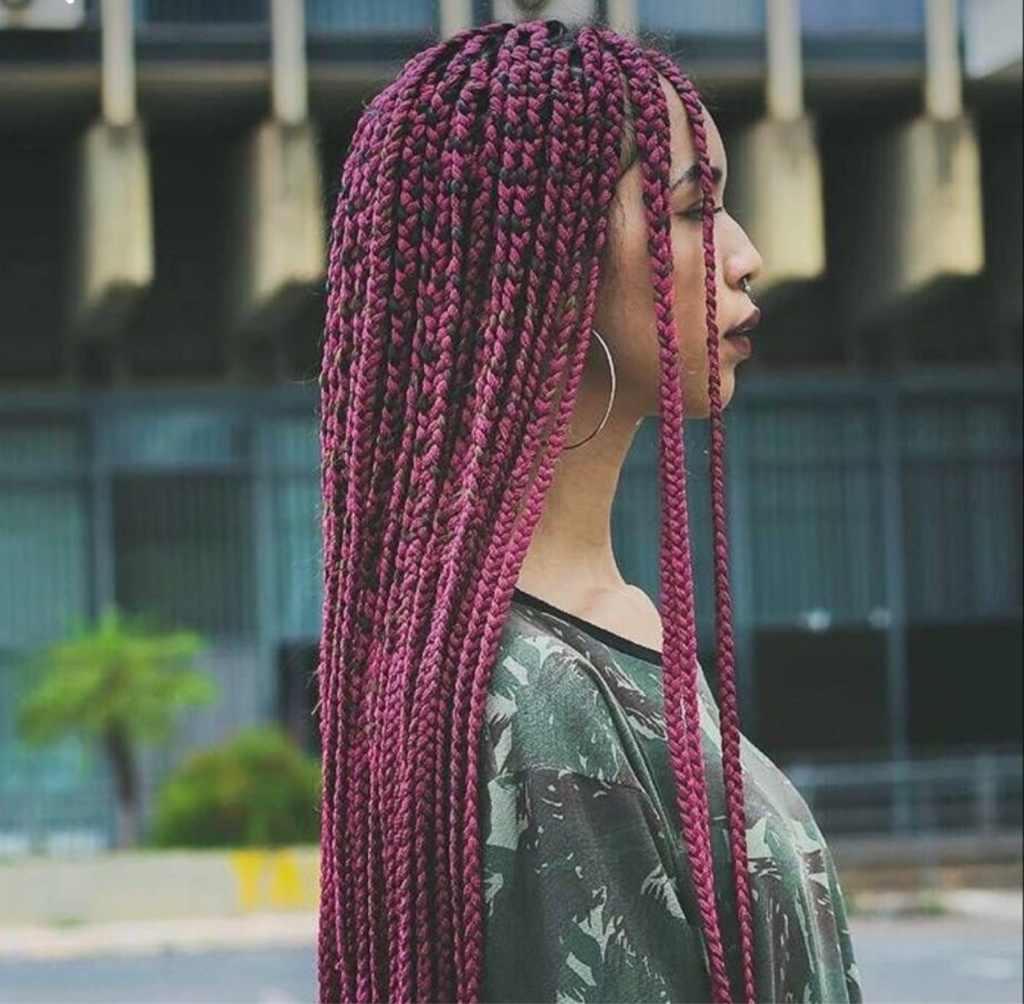 Плетение афрокосичек и косичек зизи