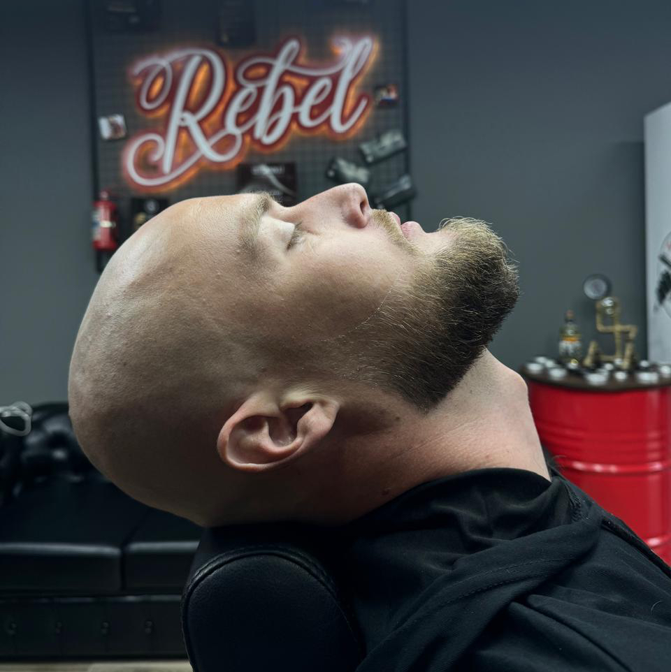 Комбо «Стрижка+Премиум борода»  {Топ_Барбер}