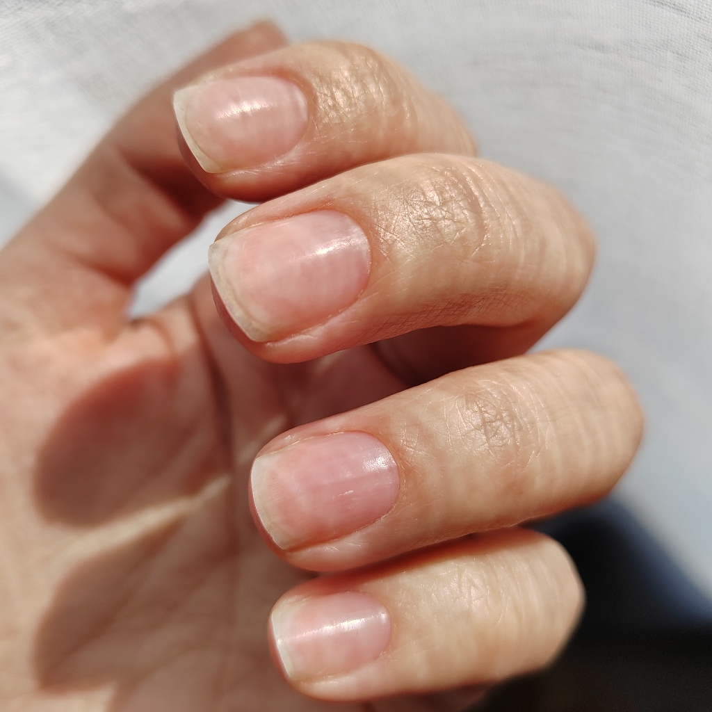 маникюр и палировка маслом