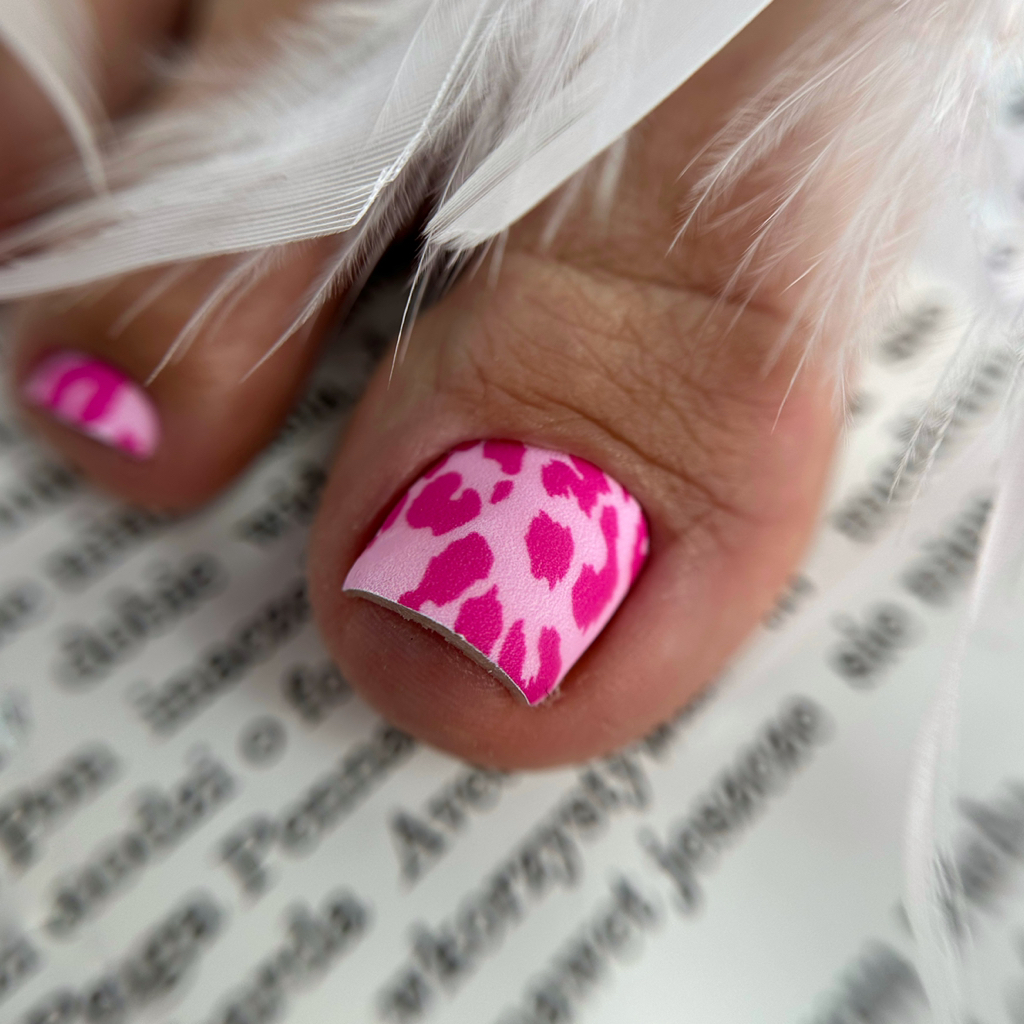 Педикюр + плёнки