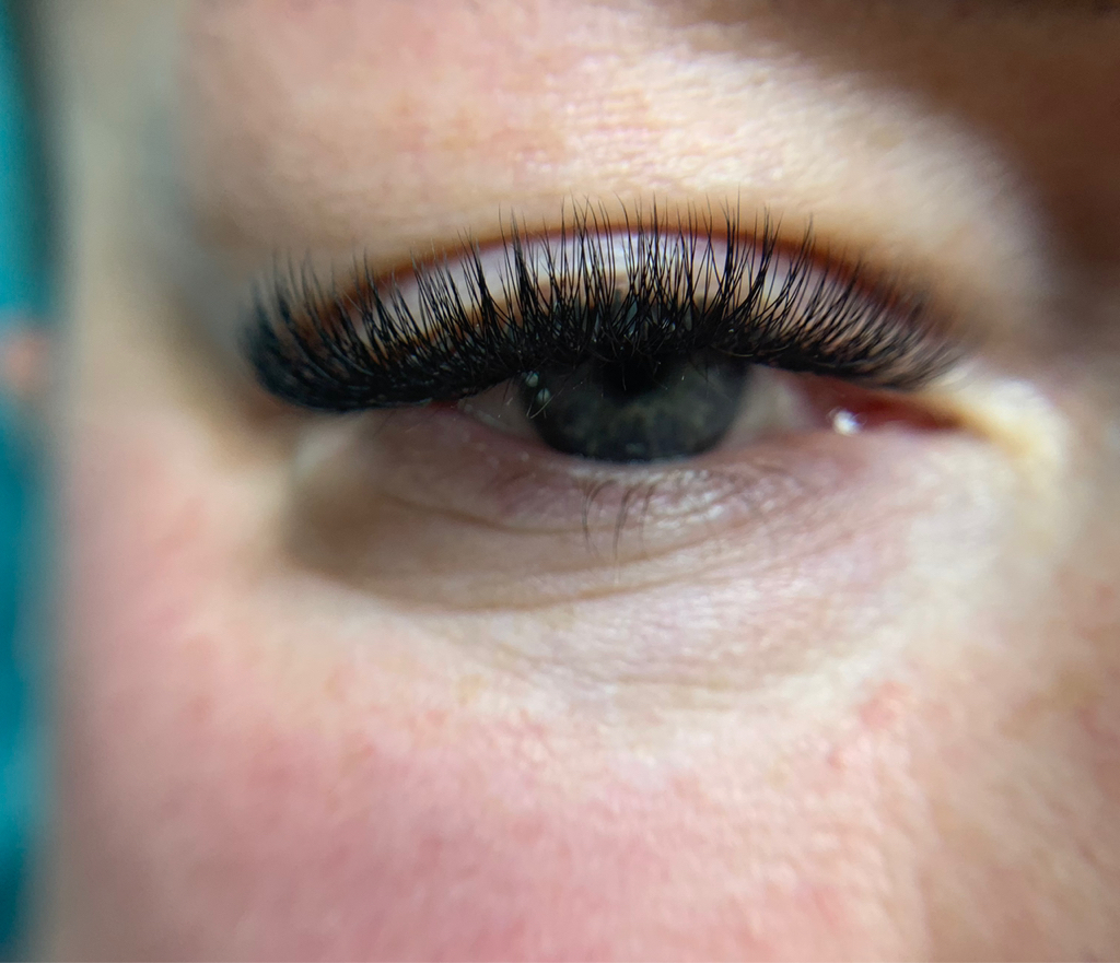 Комбо.  Ресницы+брови