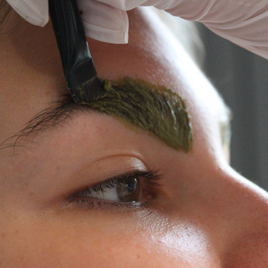 Organic brow