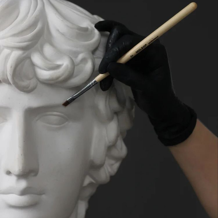 Коррекция бровей воск/пинцет