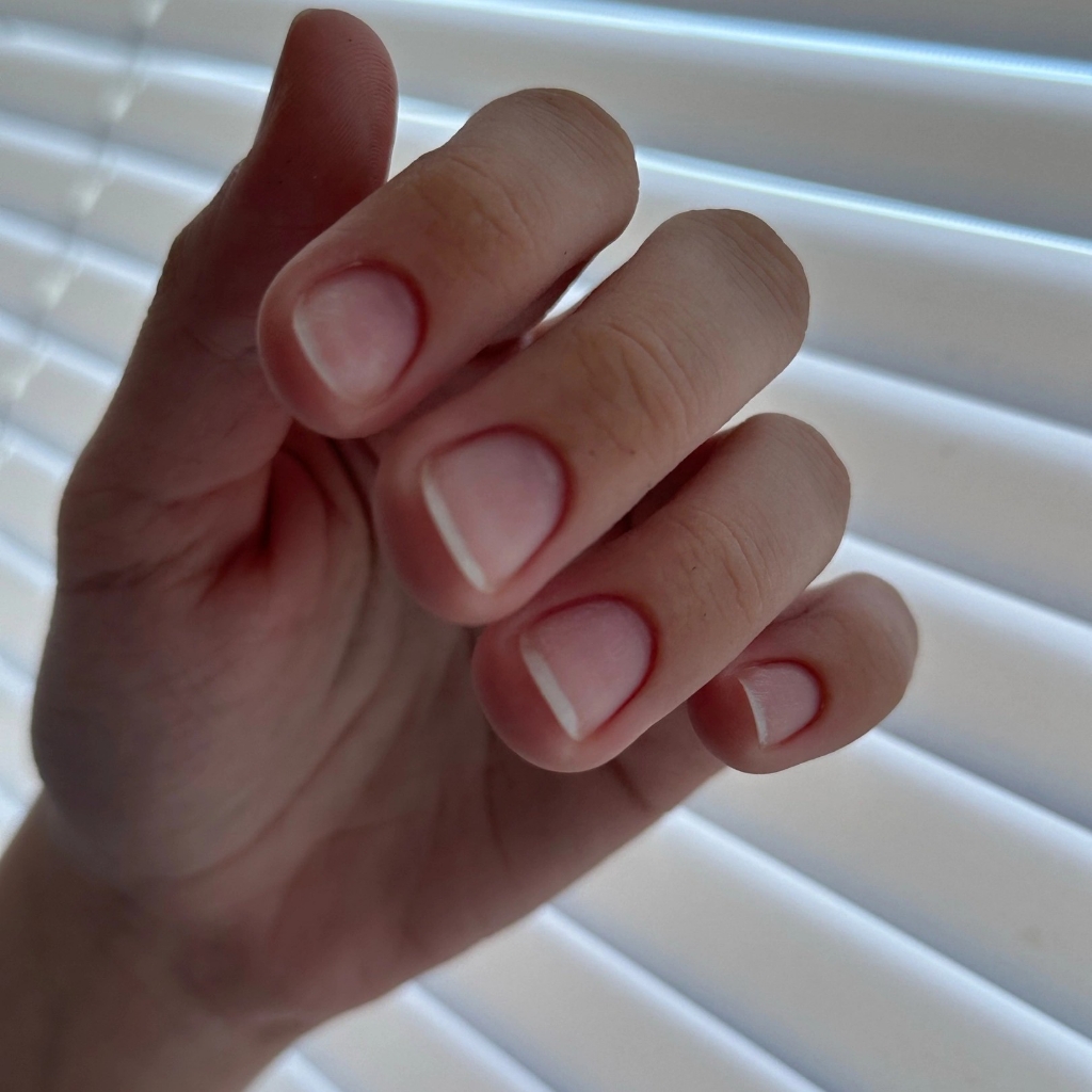 !АЛИНА! Маникюр без покрытия.