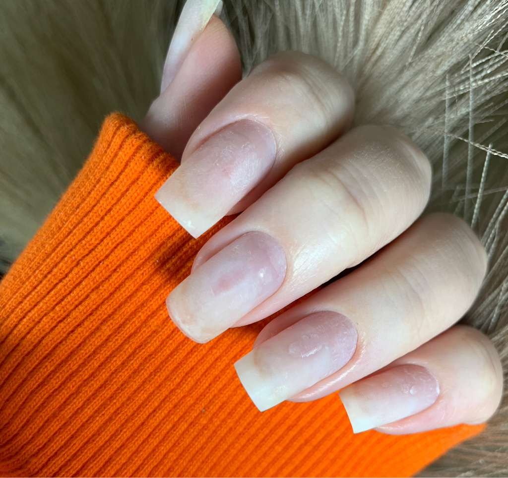 Маникюр аппаратный без покрытия