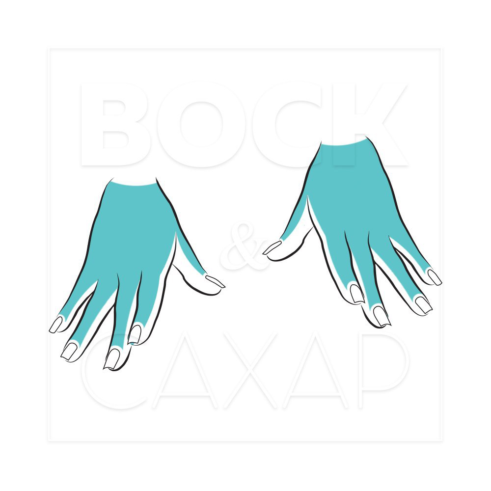 Hands (fingers included)