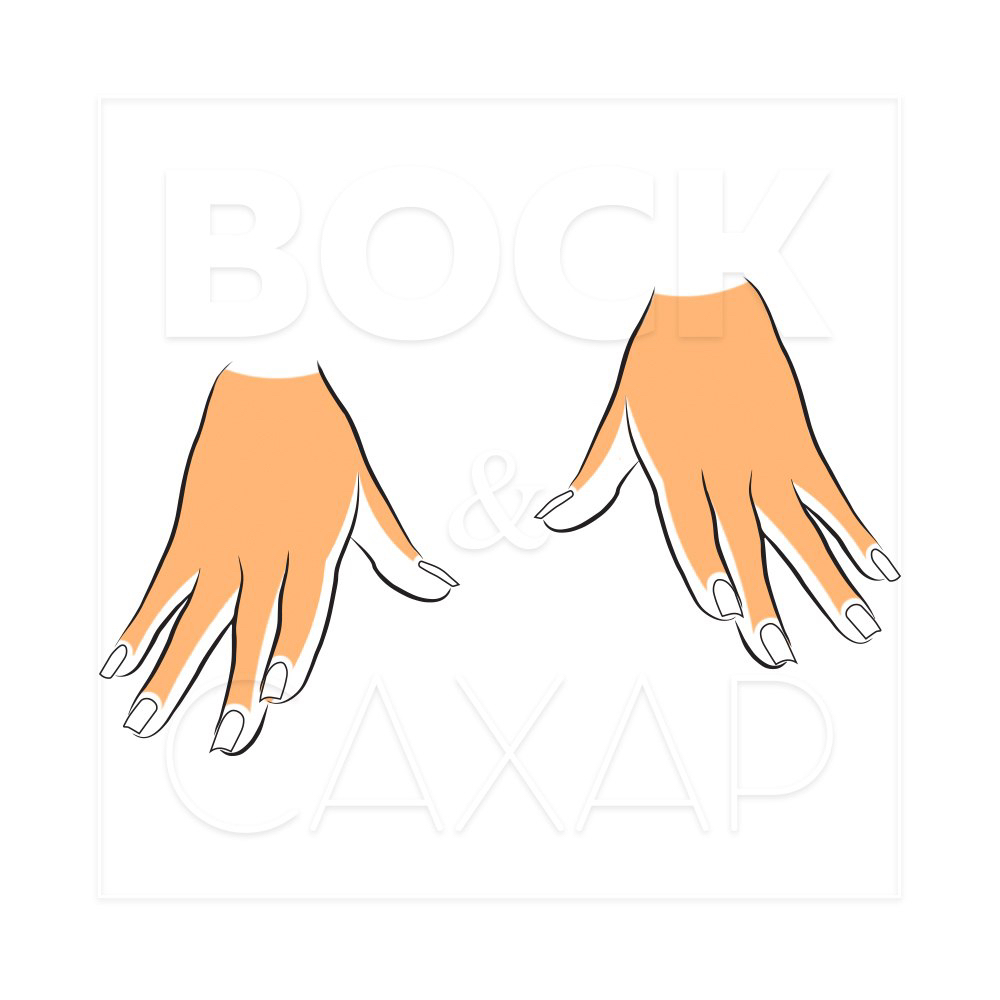 Hands (fingers included)