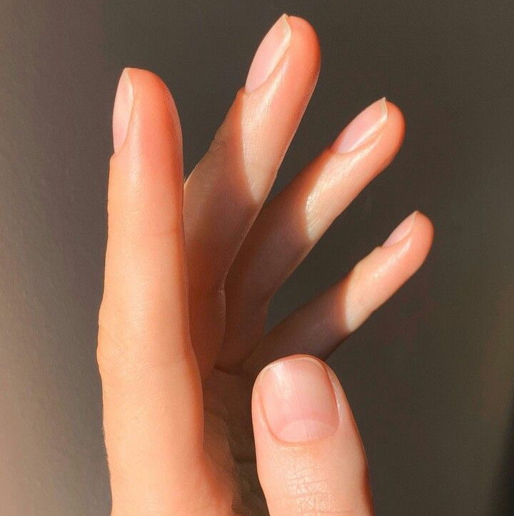 Японский гигиенический маникюр P.Shine (без снятия старого материала)