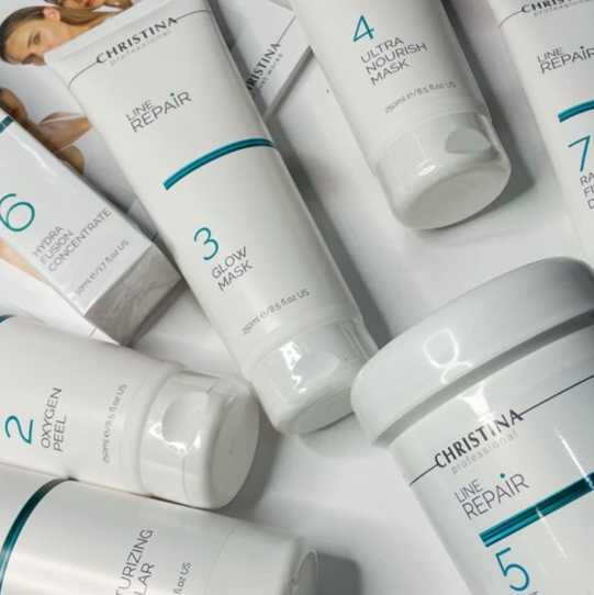 Возрождение кожи многоэтапный уход