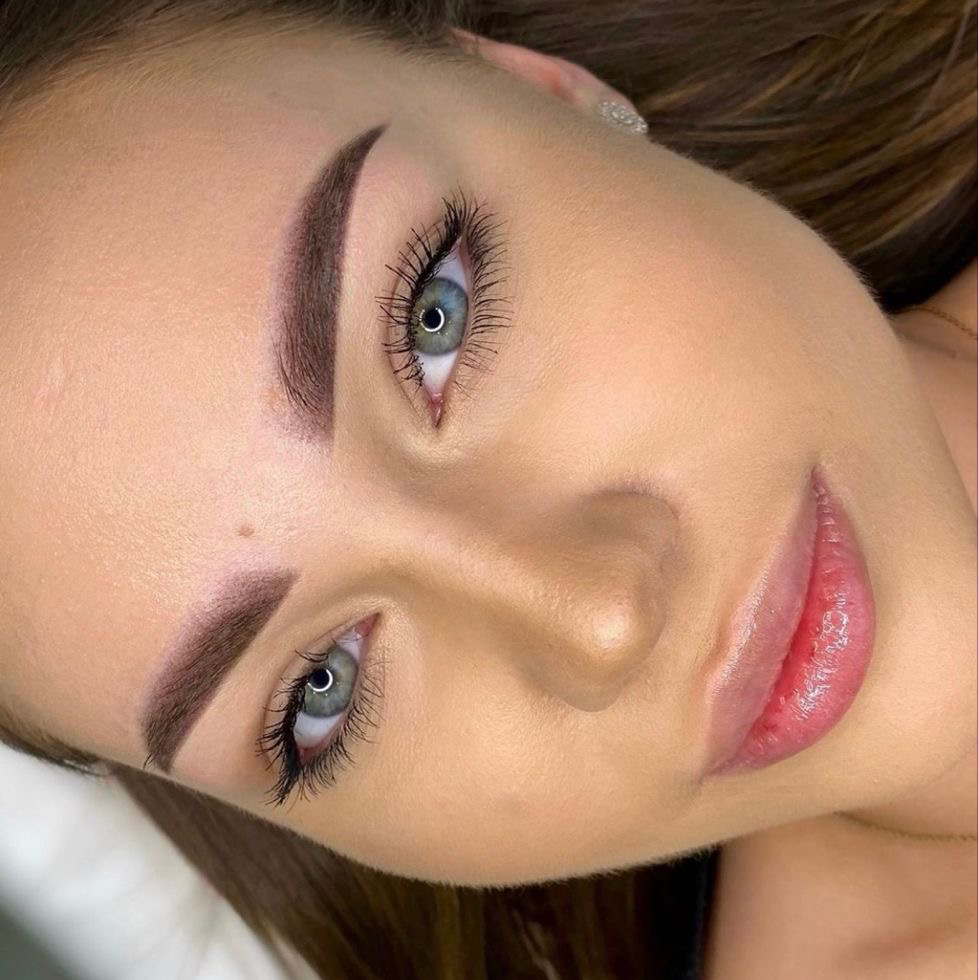 Перманент бровей (вторичная процедура)