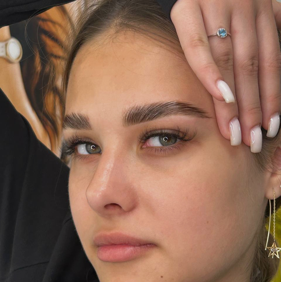 Комплекс 1(долговременная укладка+коррекция+окрашивание)