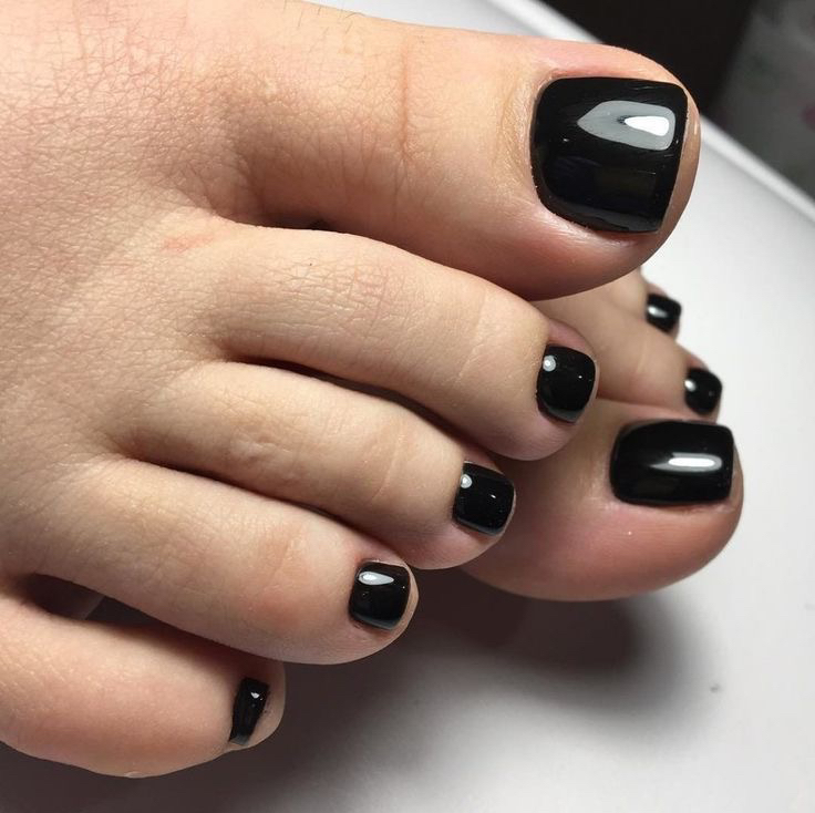 Педикюр стопа+пальчики с покрытием гель лак