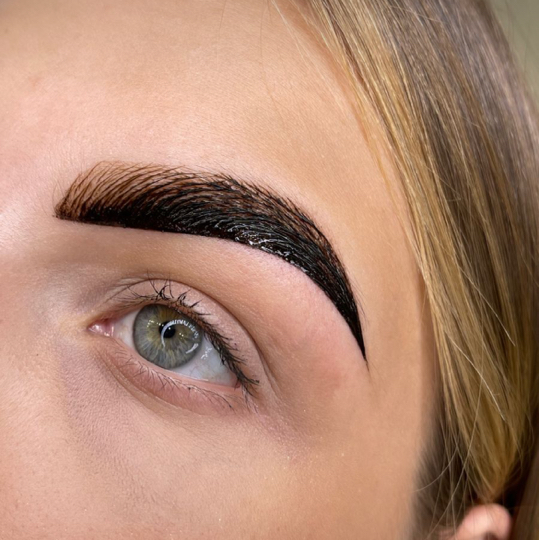 Комплекс краской или хной