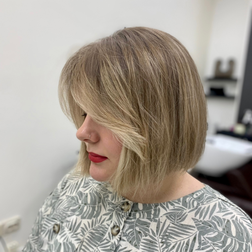 Биовосстановление поврежденных волос 