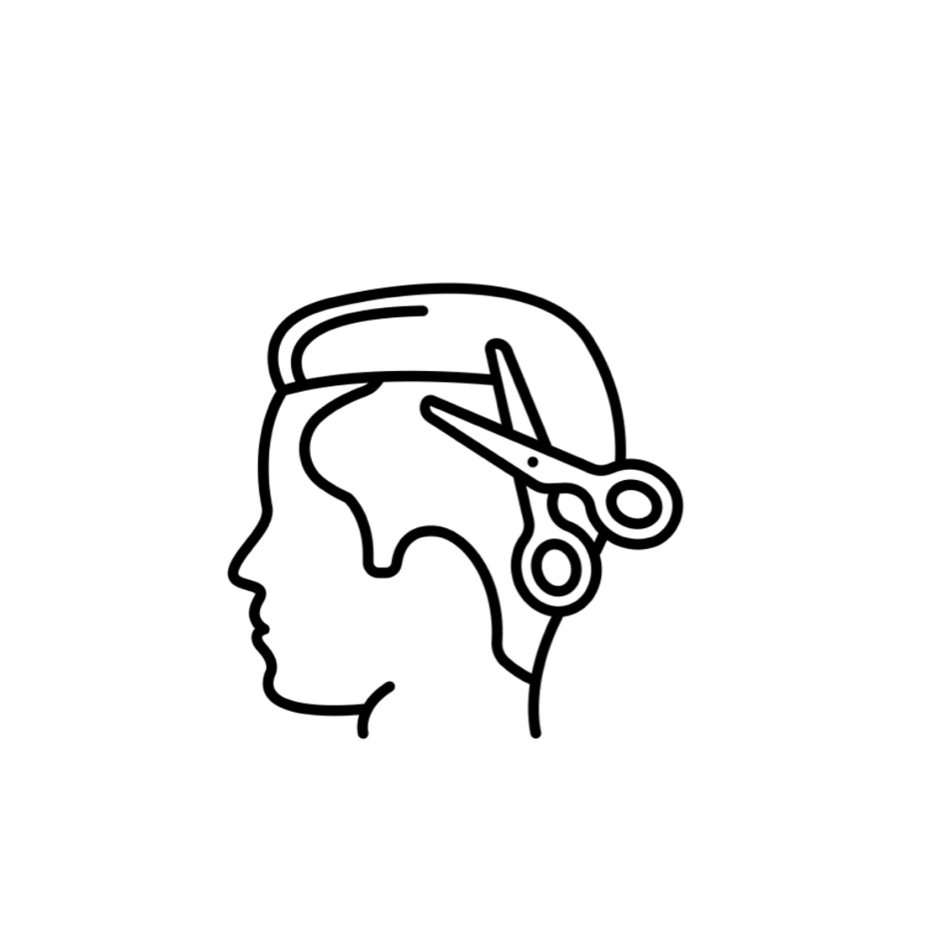 Стрижка мужская