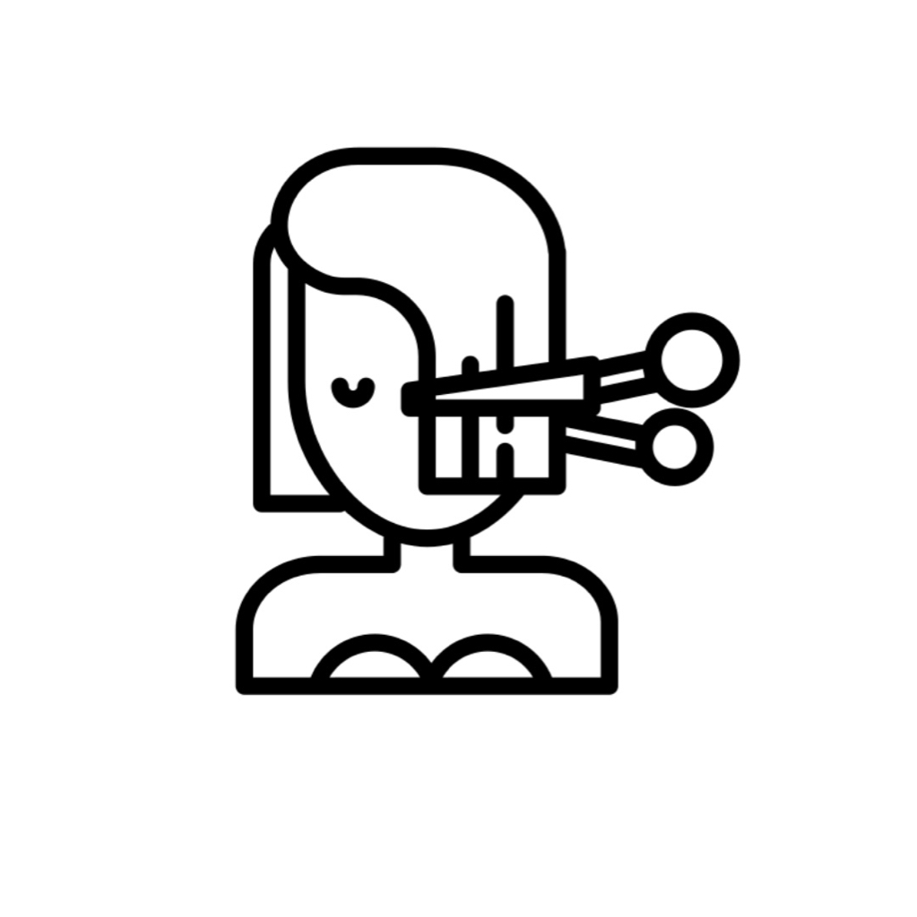 Стрижка женская