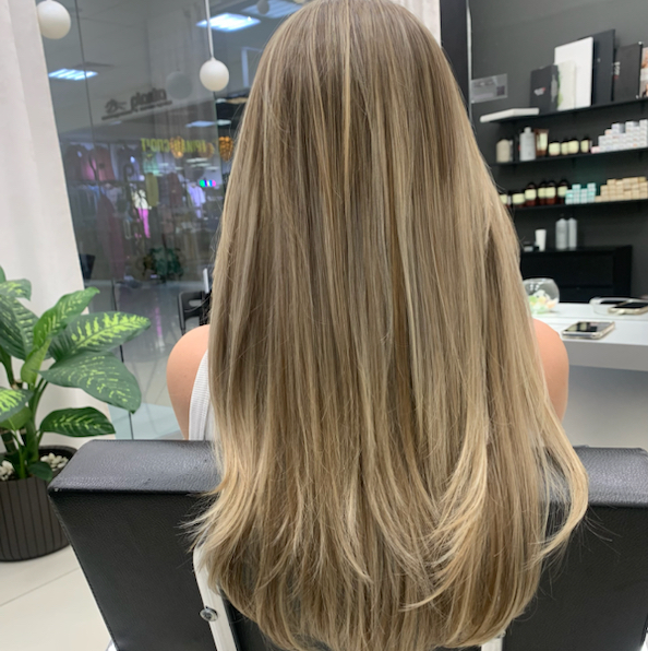 Поддержка цвета (осветление теменной зоны и висков)  , тонирование, уход)