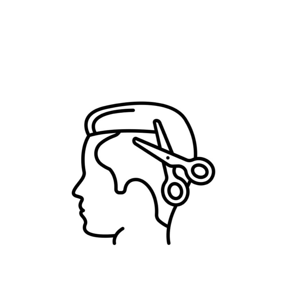 Стрижка мужская